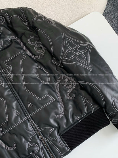 「#3715」Louis Vuitton Lamb Skin Jacket