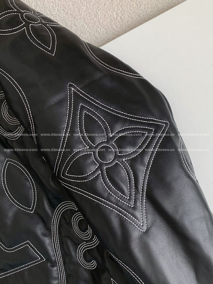 「#3715」Louis Vuitton Lamb Skin Jacket