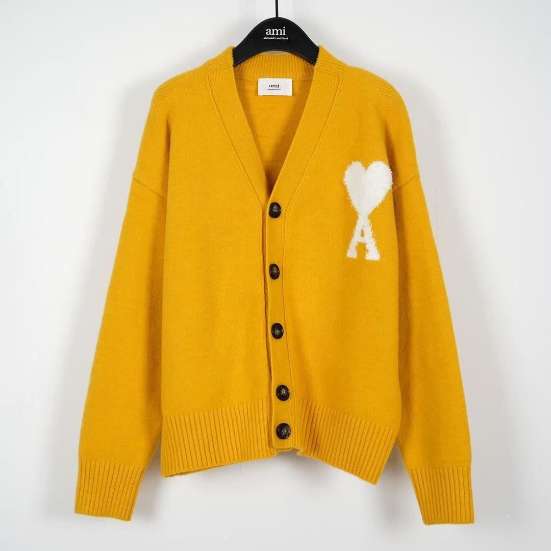 「#4231」Ami24 Alpaca Cardigan Sweater