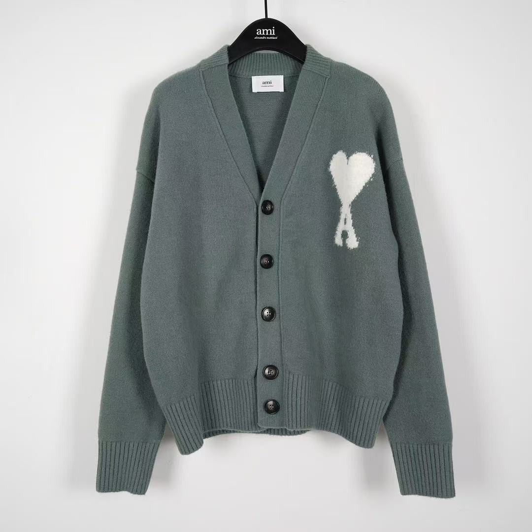 「#4231」Ami24 Alpaca Cardigan Sweater