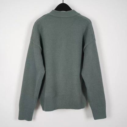 「#4231」Ami24 Alpaca Cardigan Sweater
