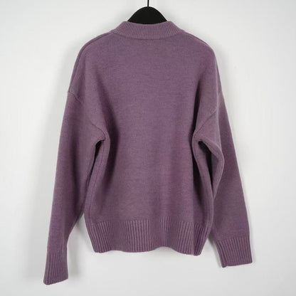 「#4231」Ami24 Alpaca Cardigan Sweater