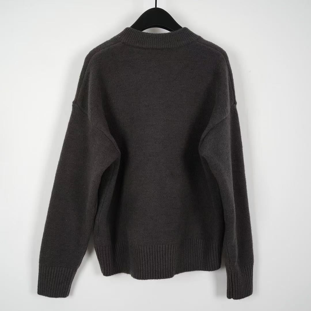 「#4231」Ami24 Alpaca Cardigan Sweater