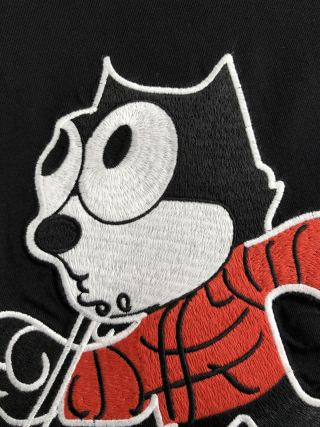 「#4253」Moncler Spring and Summer Black Cartoon Embroidered T-shirt