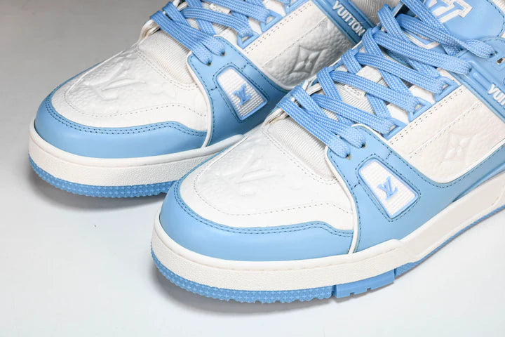 Louis Vuittоп Trainer Low 'White Sky Blue'