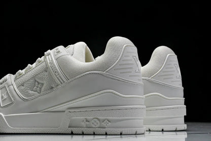 Louis Vuittоп Trainer Low 'White Embossed'