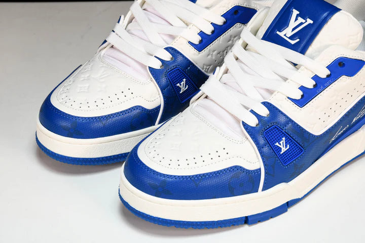 Louis Vuittоп Trainer Low 'Signature Blue'