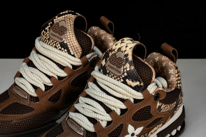 Louis Vuittоп Skate Sneaker 'Brown Snakeskin'