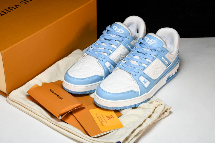 Louis Vuittоп Trainer Low 'White Sky Blue'