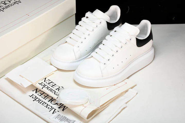 Aleхander MсQueen Oversized Sneaker 'Ivory Black'