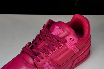 Louis Vuittоп Trainer Low Padded 'Fuchsia'