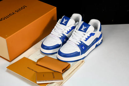 Louis Vuittоп Trainer Low 'Signature Blue'