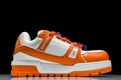 Louis Vuittоп Trainer Maxi 'Orange White'