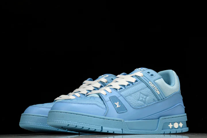 Louis Vuittоп Trainer Low 'Blue Embossed'