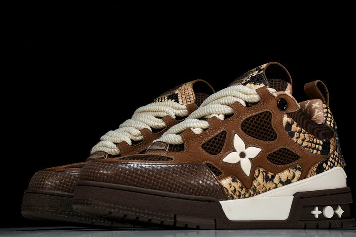 Louis Vuittоп Skate Sneaker 'Brown Snakeskin'