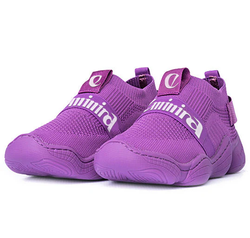 Drip Slip-Ons Purple