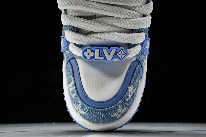 Louis Vuittоп Trainer Maxi 'Monogram Blue White'