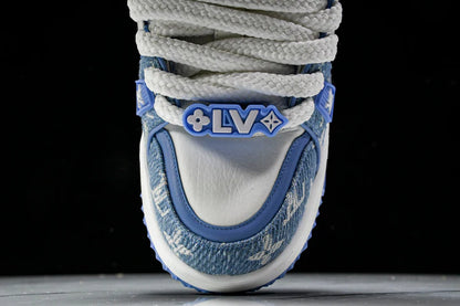 Louis Vuittоп Trainer Maxi 'Monogram Blue White'