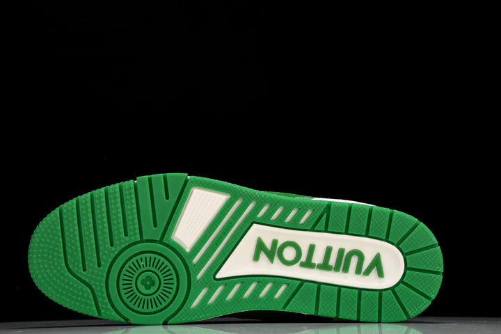 Louis Vuittоп Trainer Low 'Signature Green'