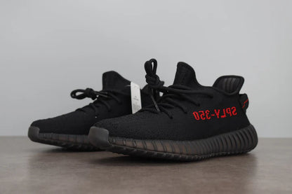 Yzy Boost 350 v2 Black Red "BRED"