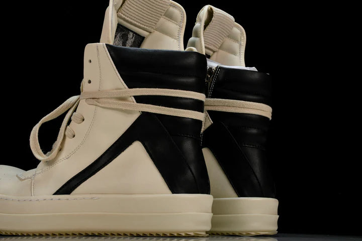 Rick Owens Geobasket 'Milk'