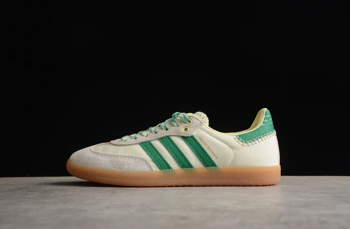 Samba x Wales Bonner Cream Green