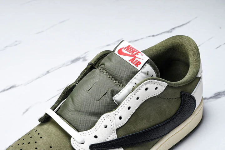 Travis Scott AJ1 Retro Low OG 'Medium Olive'