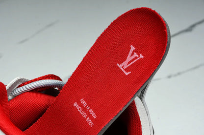 Louis Vuittоп Skate Sneaker by KidSuper 'White Red'