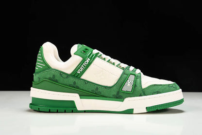 Louis Vuittоп Trainer Low 'Monogram Denim Green'