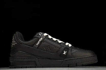 Louis Vuittоп Trainer Low 'Black Embossed'