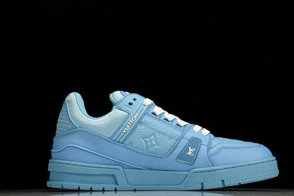 Louis Vuittоп Trainer Low 'Blue Embossed'