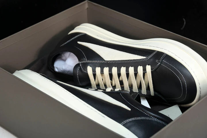 Rick Owens Vintage Sneaks 'Black'