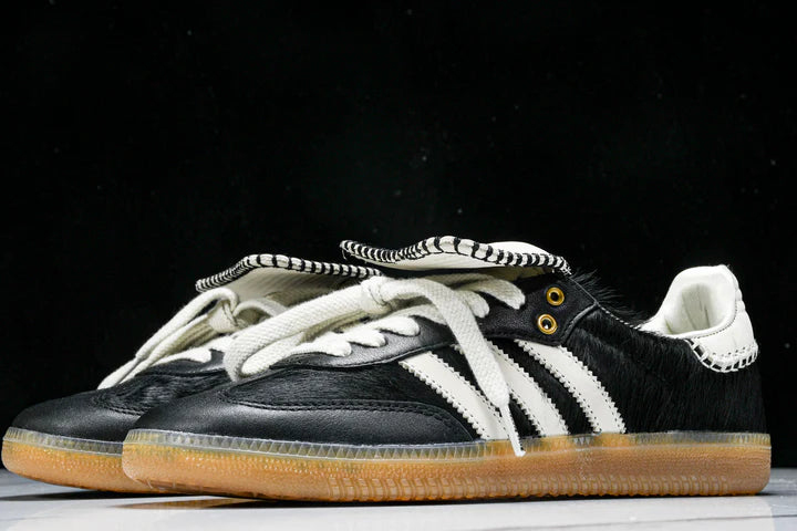 Samba x Wales Bonner 'Pony Tonal Core Black'