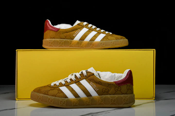 Guссi x Gazelle 'GG Monogram'