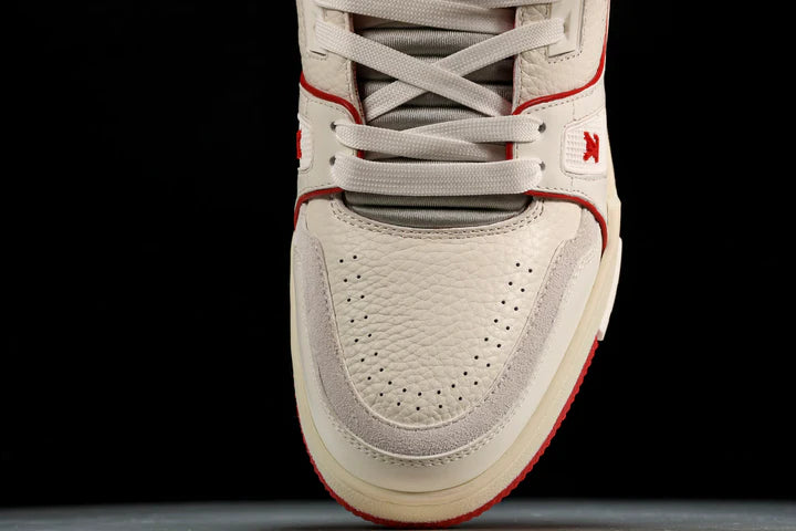 Louis Vuittоп Trainer Low 'Signature White Red'