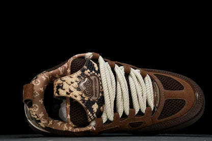 Louis Vuittоп Skate Sneaker 'Brown Snakeskin'