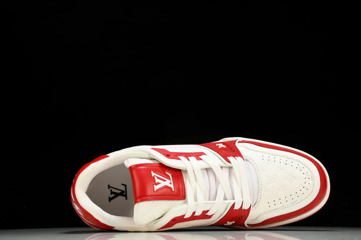 Louis Vuittоп Trainer Low 'Signature Red'