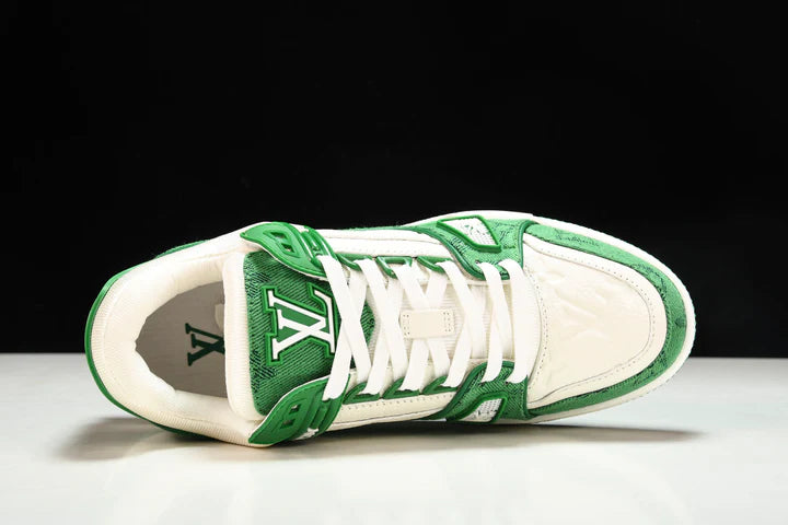 Louis Vuittоп Trainer Low 'Monogram Denim Green'