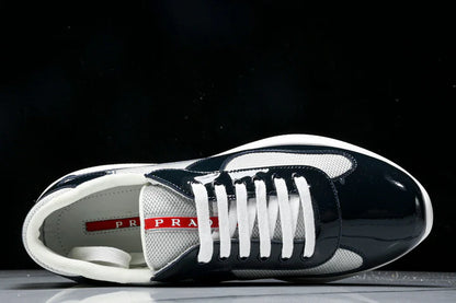 Prada America's Cup Sneaker 'Navy Blue Silver'