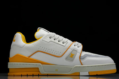 Louis Vuittоп Trainer Low 'Signature White Yellow'