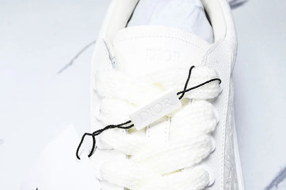 D1or B33 Gravity Leather 'Oblique Triple White'