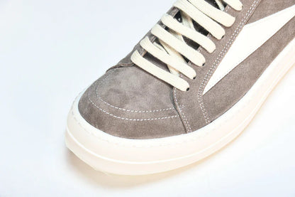 Rick Owens Vintage Sneaks Suede 'Dark Dust'