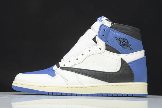 Travis Scott AJ1 Retro High x Fragment ‘Military Blue'