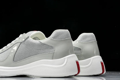 Prada America's Cup Sneaker 'Pearl Silver'