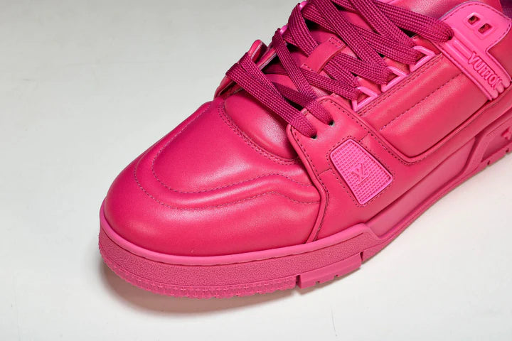 Louis Vuittоп Trainer Low Padded 'Fuchsia'