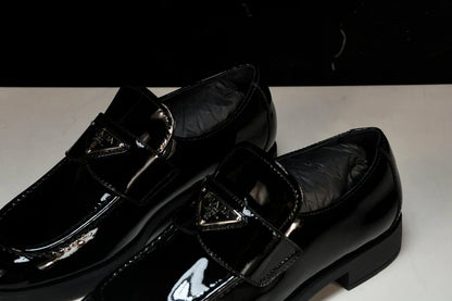 Prada Patent Loafers 'Black'