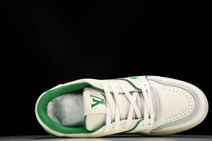 Louis Vuittоп Trainer Low 'Signature White Green'