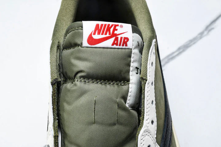 Travis Scott AJ1 Retro Low OG 'Medium Olive'