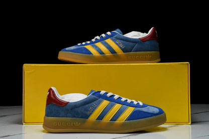 Guссi x Gazelle 'Light Blue Suede'