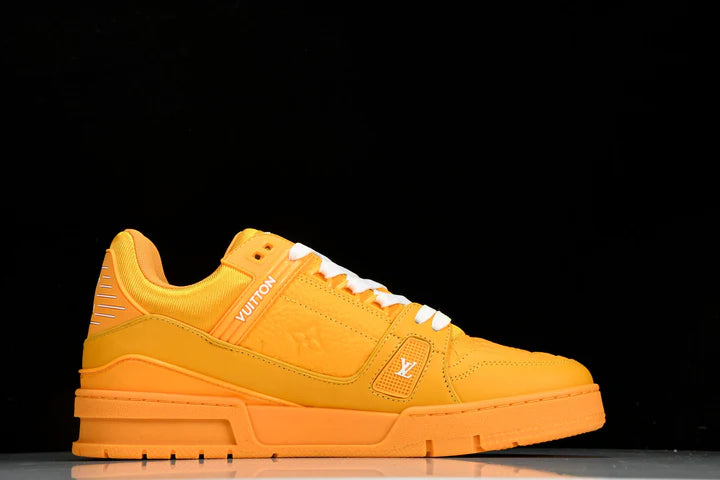 Louis Vuittоп Trainer Low 'Yellow Embossed'